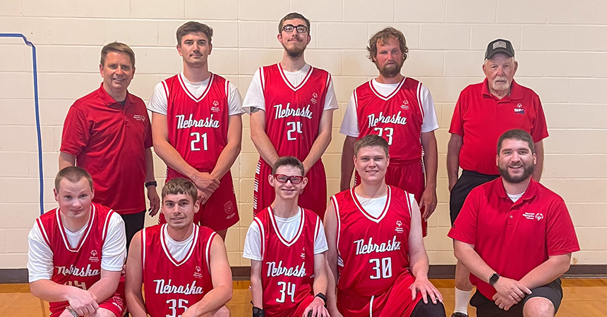 Special Olympics Nebraska inclusion champion