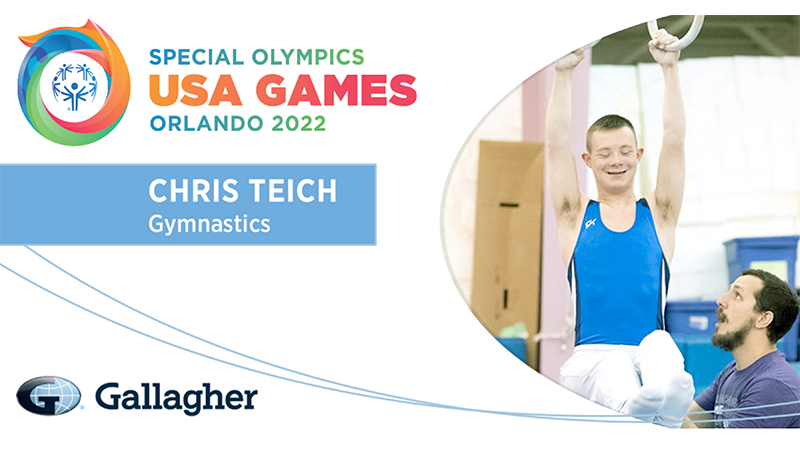 Special Olympics Gymnast Dreams of Gold at 2022 USA Games