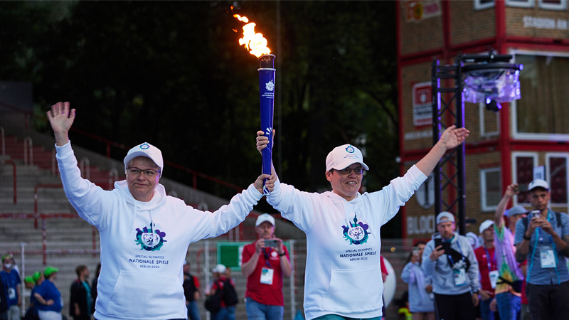  Special Olympics Germany National Games: A Taste of #Berlin2023 Motiv 