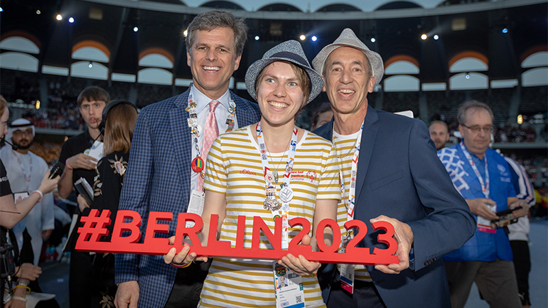 Berlin, Germany selected to host the 2023 Special Olympics World Games