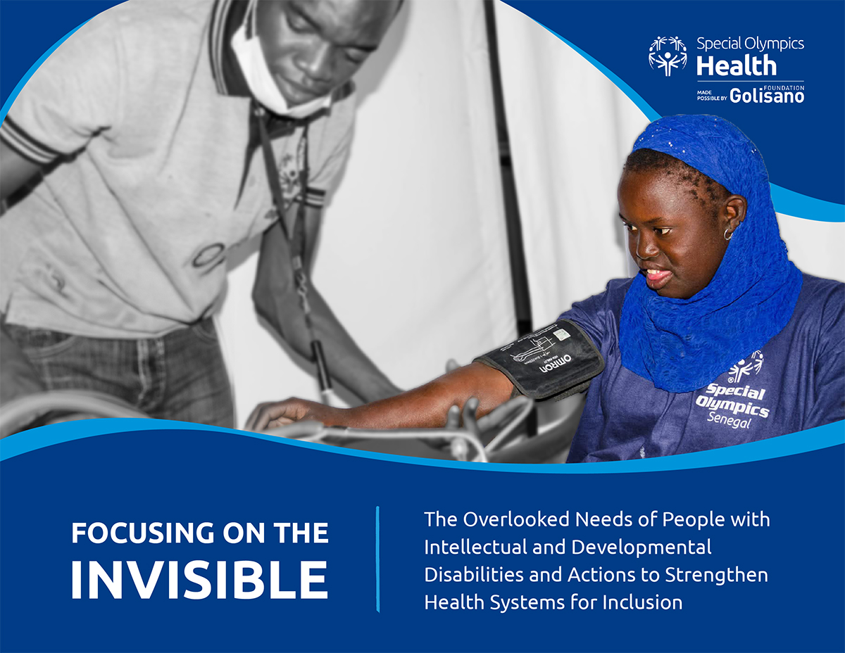 Special Olympics Launches Global Health Report to Tackle Inequities faced by People with Intellectual and Developmental Disabilities