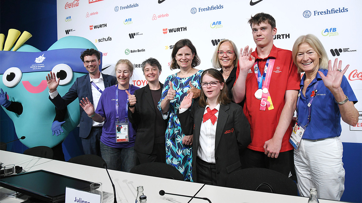 Special Olympics World Games Berlin Celebrates Many Firsts in Inclusion