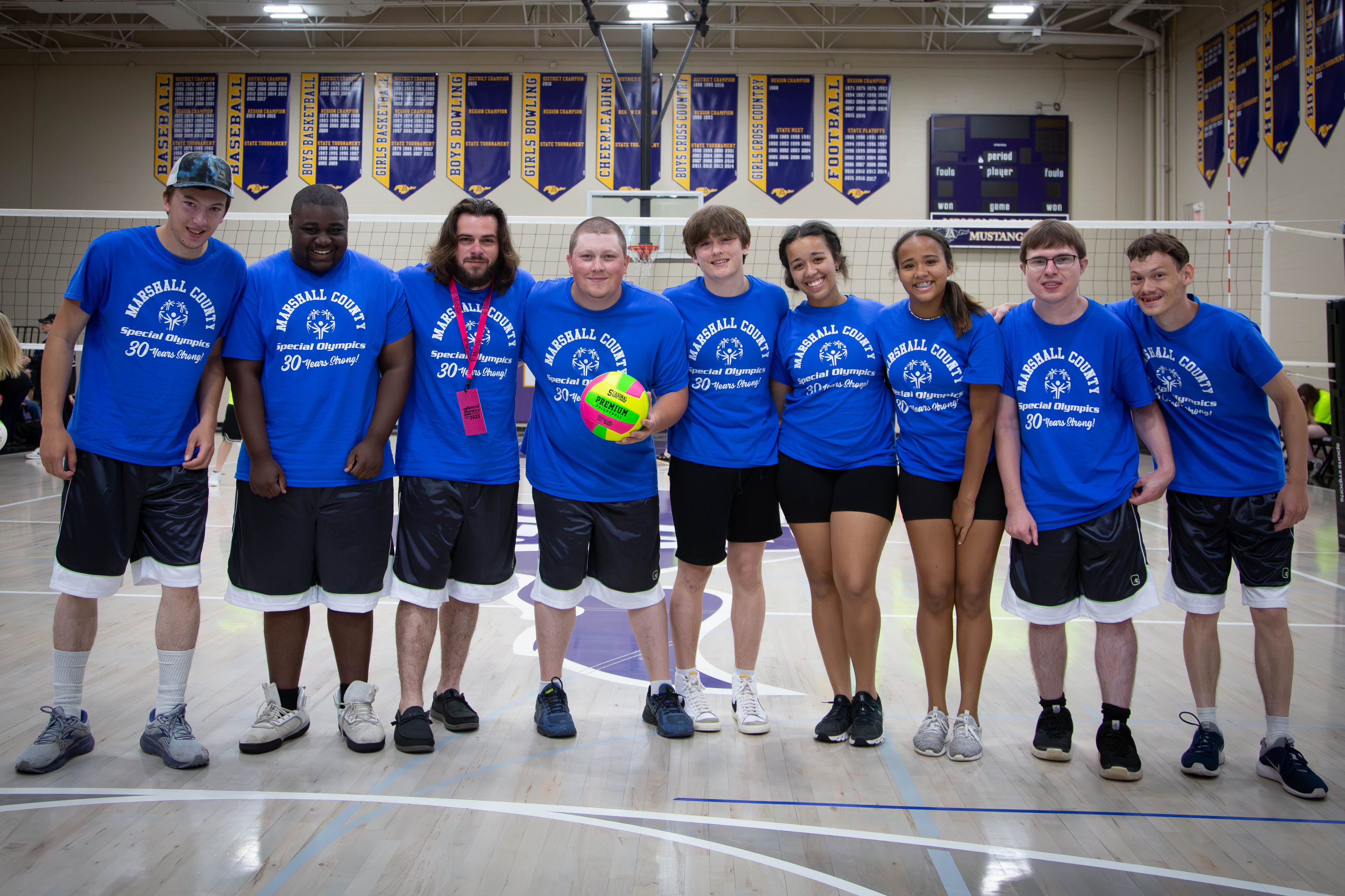 Unified Volleyball Summer Games