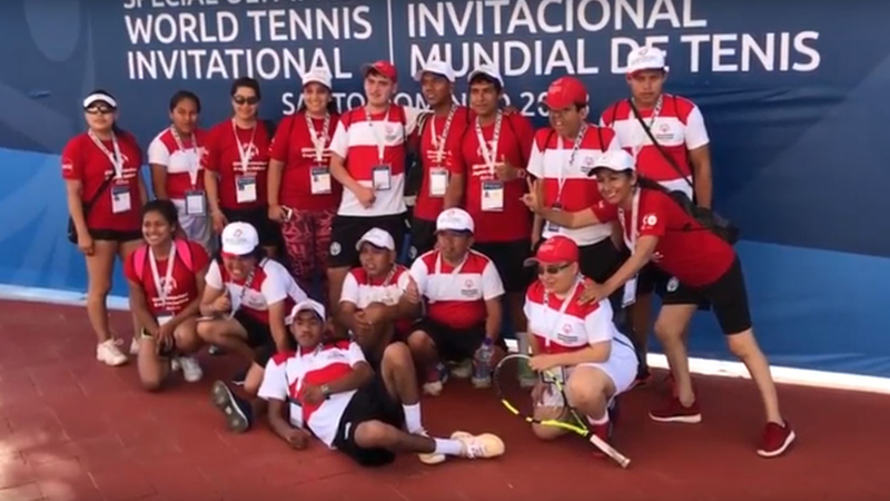 Creating Inclusion Through Tennis