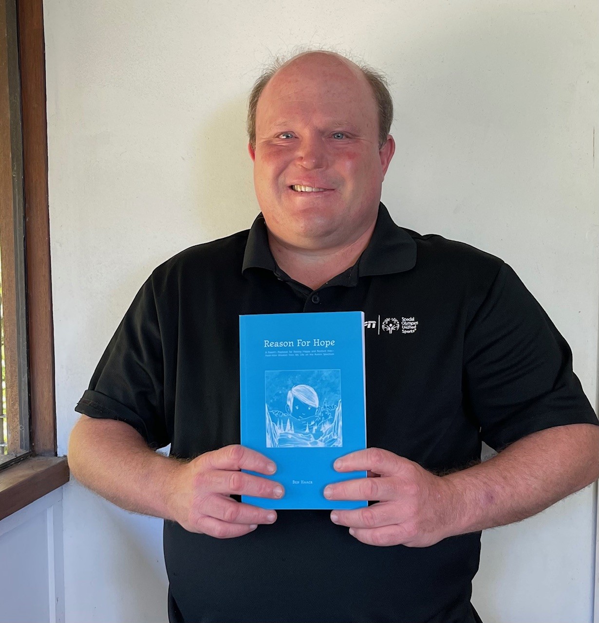 Special Olympics Athlete Leader Ben Haack Publishes Book to Help ...