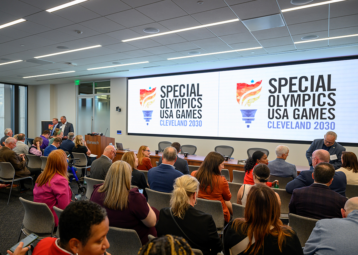 Cleveland Officially Awarded 2030 Special Olympics USA Games