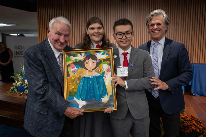 Tom Golisano has been named a Top Philanthropist by The Chronicle of Philanthropy