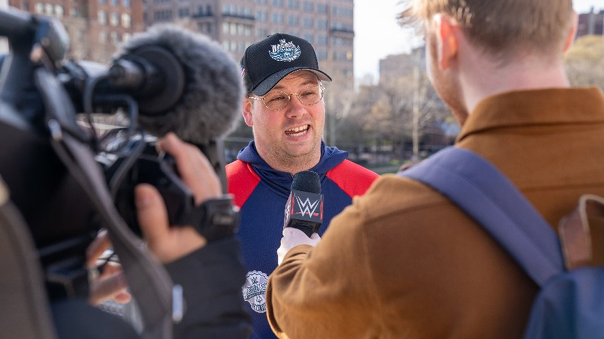 Special Olympics athlete Cody Field joins WWE as a WrestleMania XL Impact correspondent