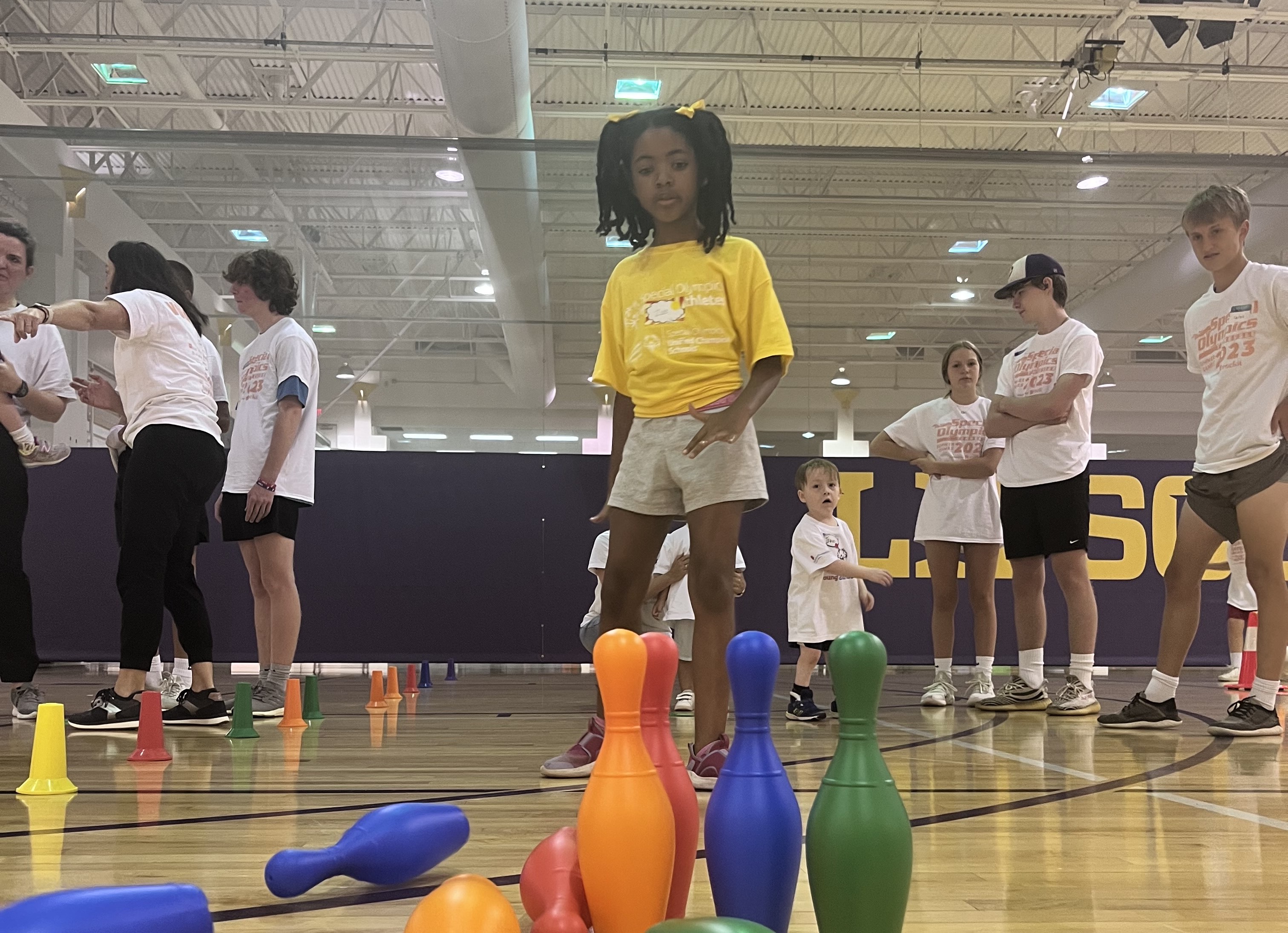 Claybrooks Family Enjoys Learning New Skills at Young Athletes Summer Camp