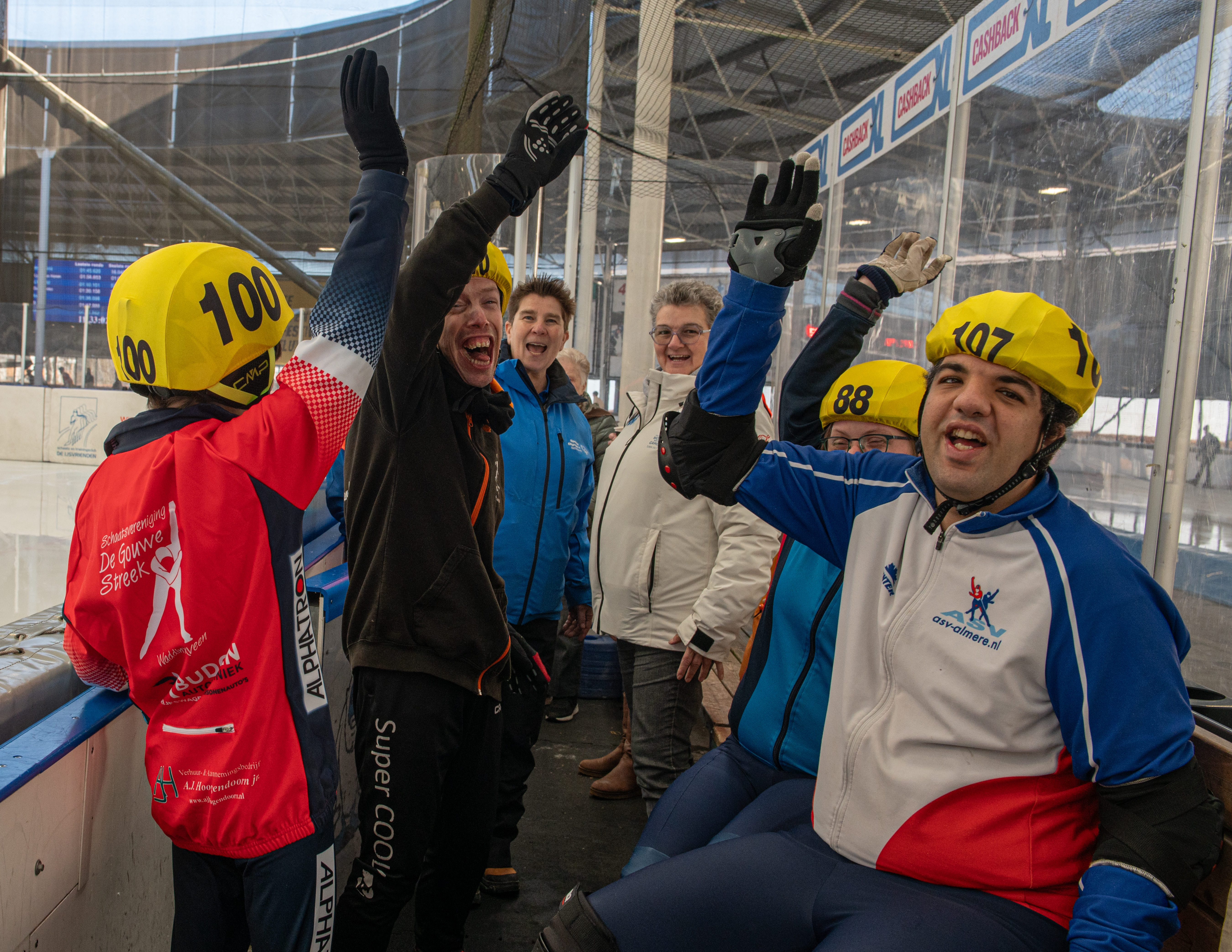 Learning and development at the International Short Course Seminar for Coaches in the Netherlands