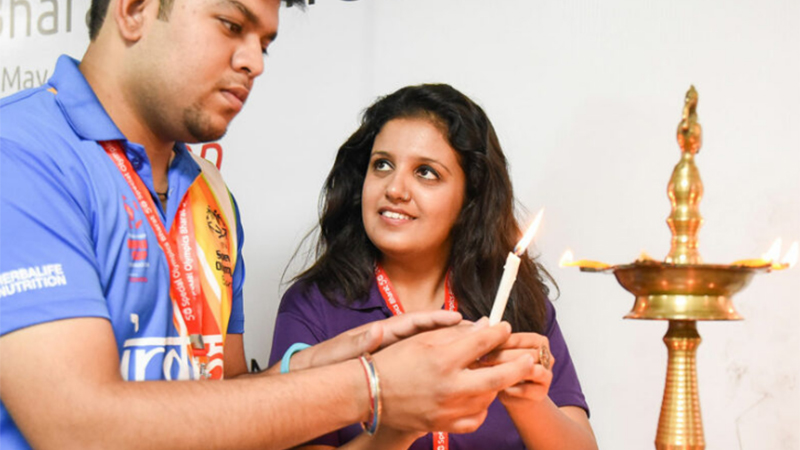 Simran Fb Simran's Journey to the Global Youth Summit