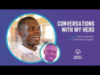Femi Adefeso: Take the first step