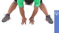 COOL DOWN Standing Straddle Stretch updated