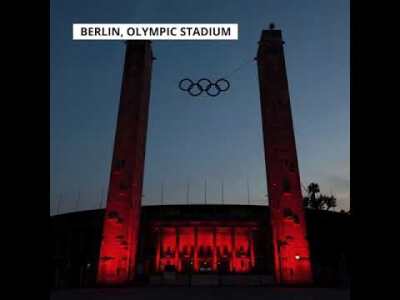 See How the World Lit Up to Mark Our 50th Anniversary