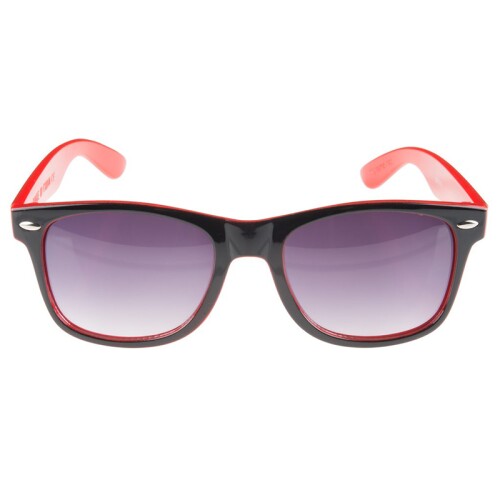 Stylish red and black sungalsses