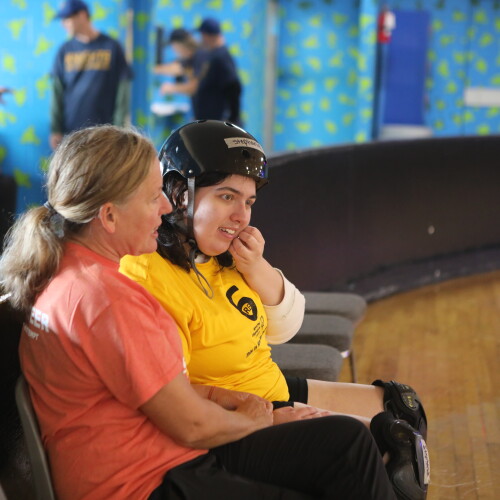 Rollerskating-Conversational Pep Talk