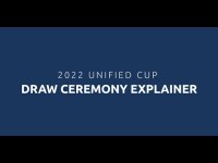 2022 Unified Cup : Draw Explainer
