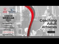 Coaching Adult Athletes – Coach Webinar Series 2023 - Spanish