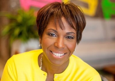 Carmen Daniels Jones smiling.
