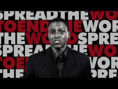 Carl Lewis and Friends Take the Pledge
