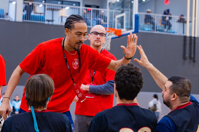 Coaches high-5