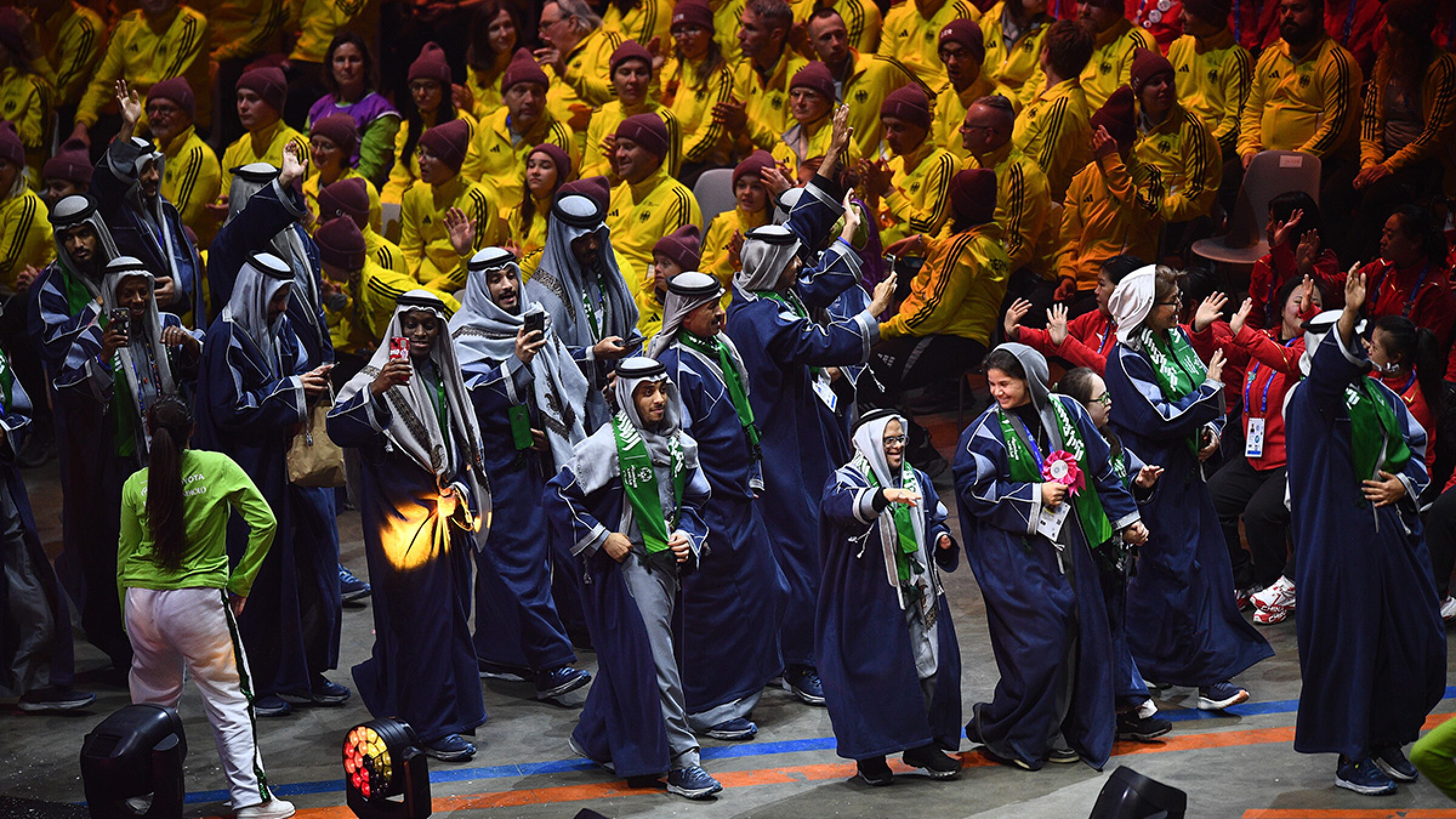 Strength of Kindness: Welcoming Champions at the Turin Winter Games ...