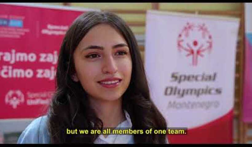 Champions of Change: Special Olympics Montenegro