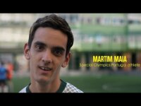 Martim's Football Journey with Special Olympics and Sporting Clube de Portugal