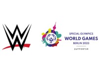 WWE and Special Olympics World Games Berlin 2023 Supporter logos