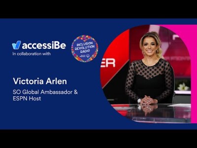 Victoria Arlen | accessiBe & Special Olympics