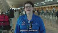Special Olympics Service Ambassadors at United Airlines: Behind the Scenes