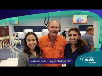 2023 Global Golisano Health Leadership Award Recipient from the United States: Dr. David Jenkins