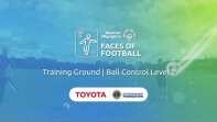 Faces Of Football - Ball Control (Level 2)