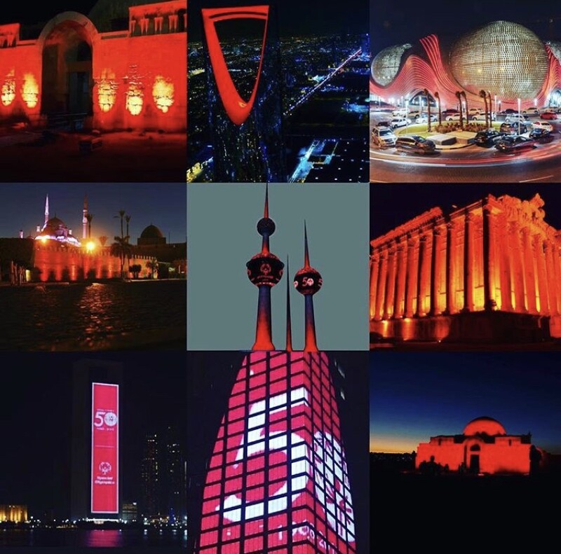 Light Up Red