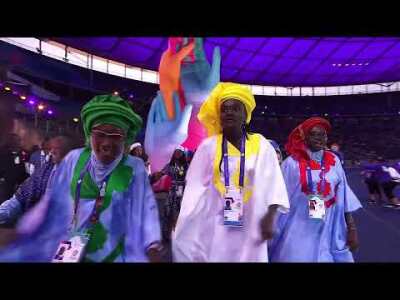 Africa Region at the 2023 Special Olympics World Games Berlin, Germany