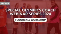 Coaching Floorball Athletes with Steen Houman - French