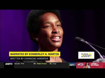 Special Olympics’ CIO Loretta Claiborne featured by ESPN for Black History Month