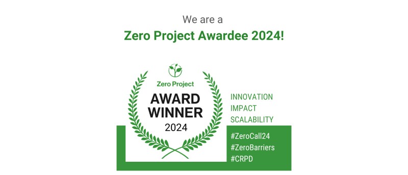 Zero Project Awardee 2024 - 2