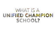Inclusion Weekly: What is a Special Olympics Unified Champion School?