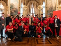 People Standing in a group 