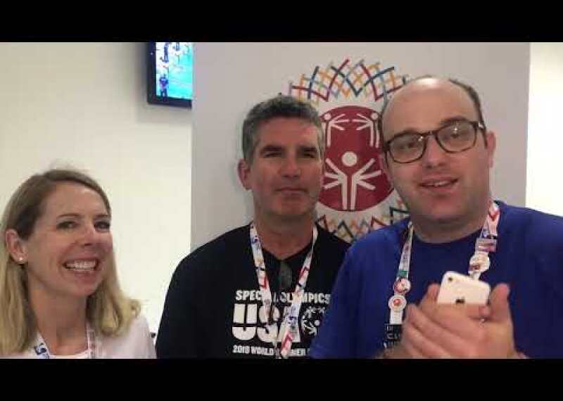 Daniel Smrokowski and Nancy and Joel Seiboldt