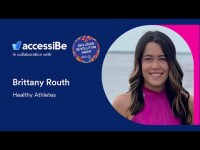 Brittany Routh | accessiBe & Special Olympics