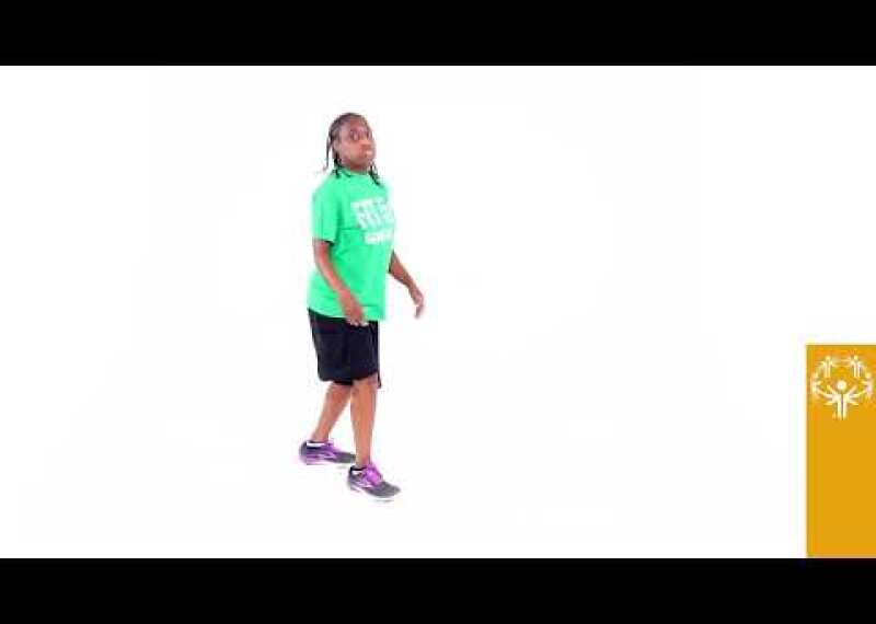 DYNAMIC WARM UP Walking Leg Sweeps updated