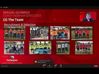 Coaching Mixed Ability Athletes - Arabic