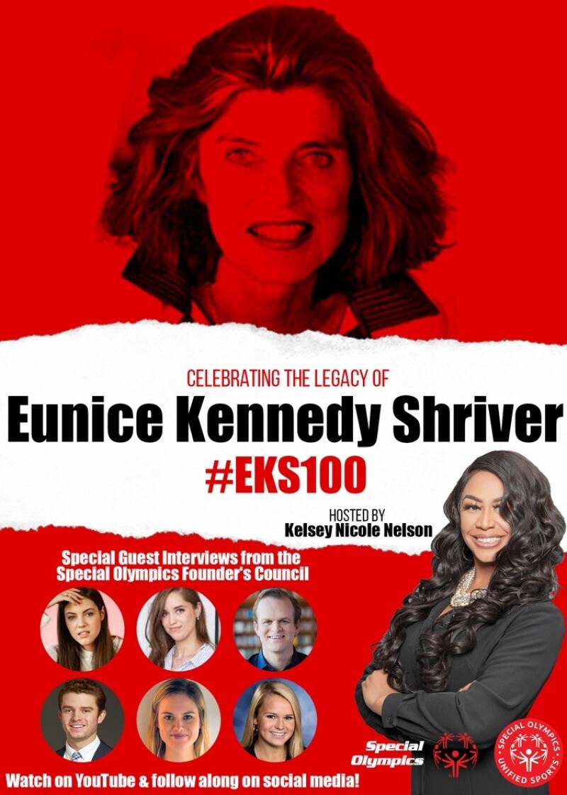 Eunice Kennedy Shriver Celebrating 100