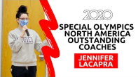 Congrats Jennifer LaCapra, 2020 Special Olympics North America Outstanding Coach!