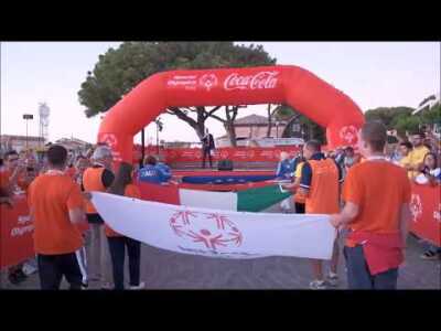 Special Olympics Italia Unified Beach Sports Games
