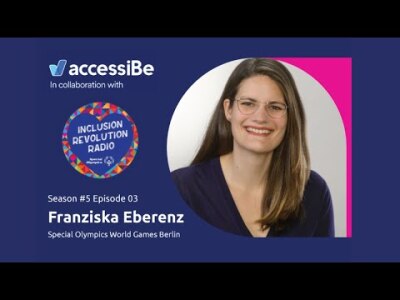 Franciska Eberenz | accessiBe & Special Olympics
