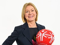 Mary Davis, Special Olympics Chief Executive Officer