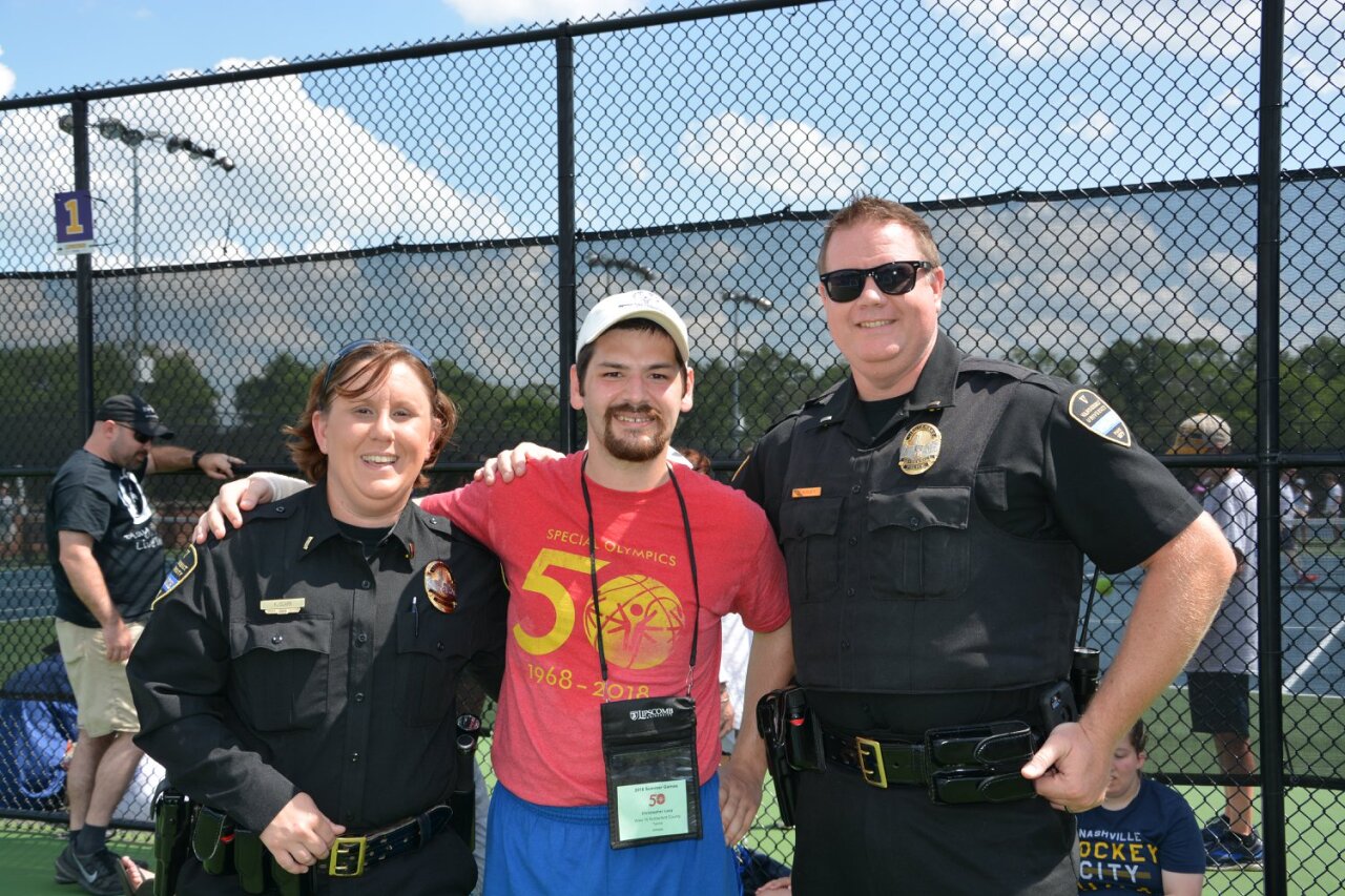 Torch Run Awards Tennis Summer Games